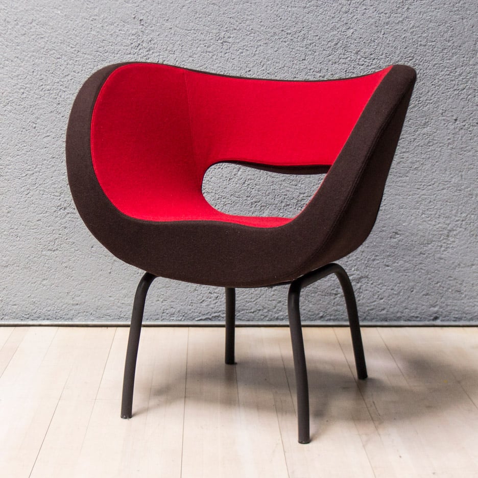 Watergate chair by Moroso and Ron Arad