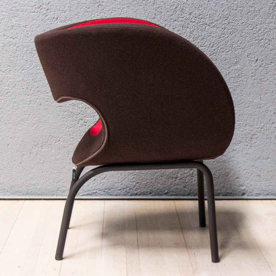 Watergate chair by Moroso and Ron Arad