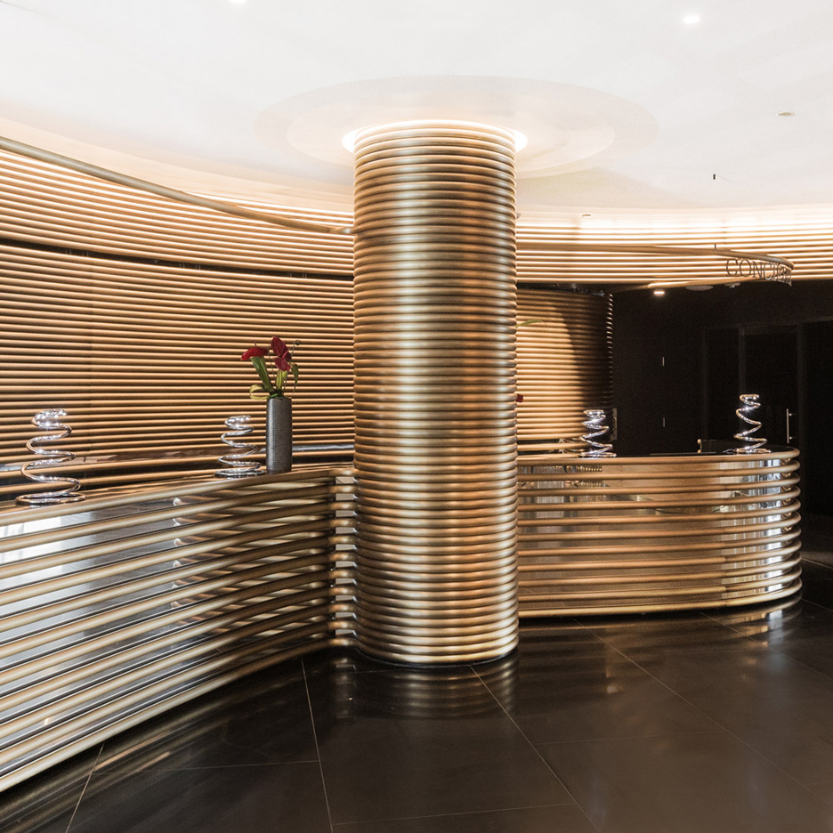 The Watergate Hotel renovation by Ron Arad