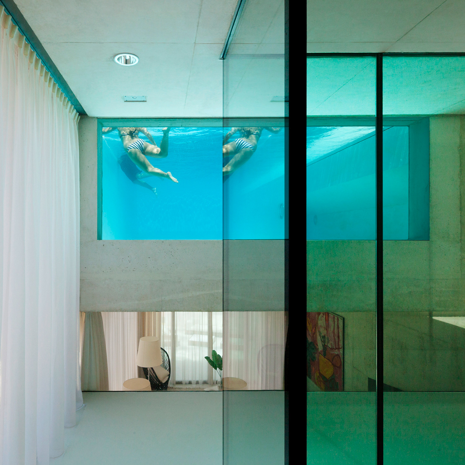10 of the best rooftop swimming pools on Dezeen