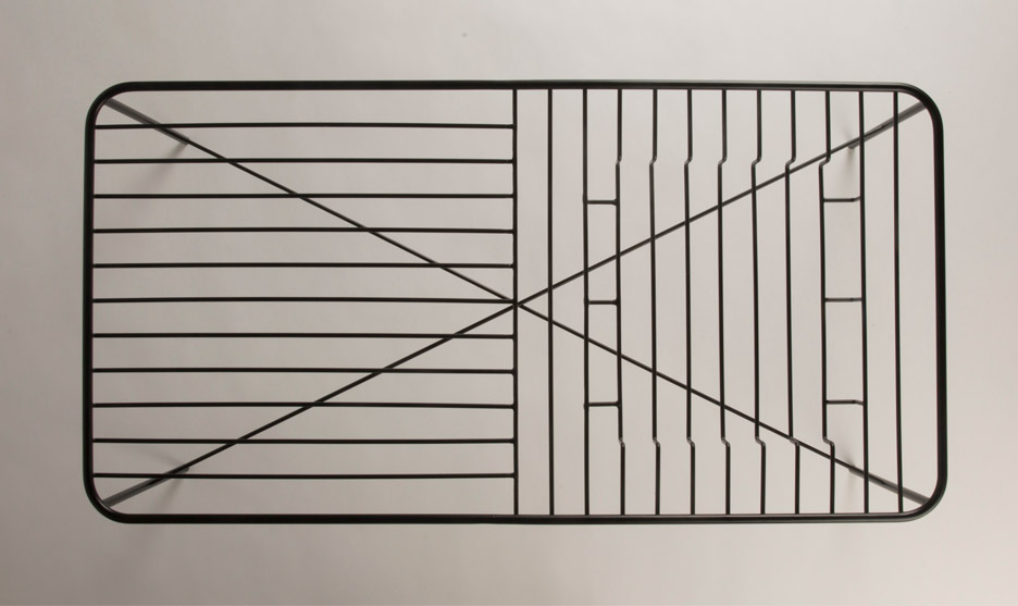 George Riding's Wire Series table