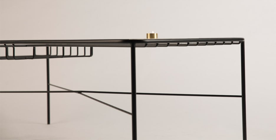 George Riding's Wire Series table
