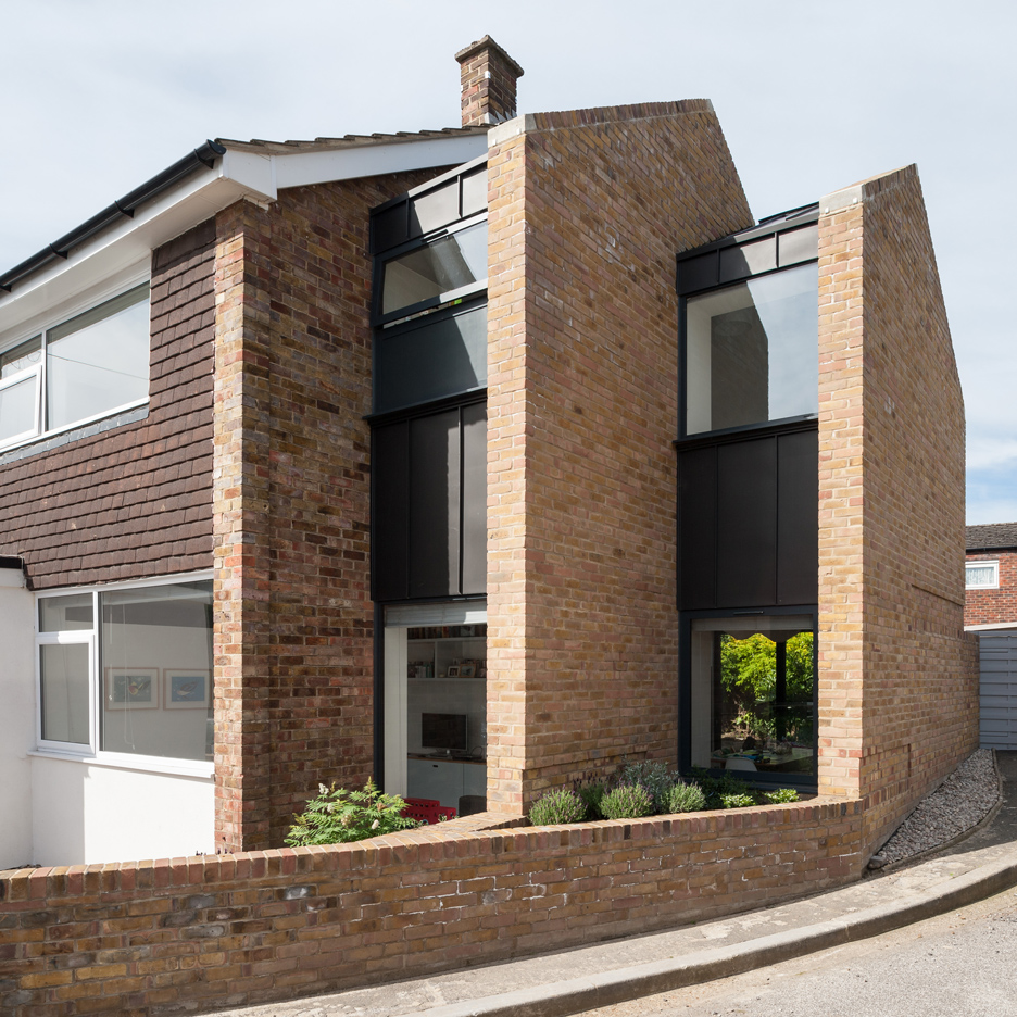 Selencky Parsons adds stepped extension to 1960s terraced house in London