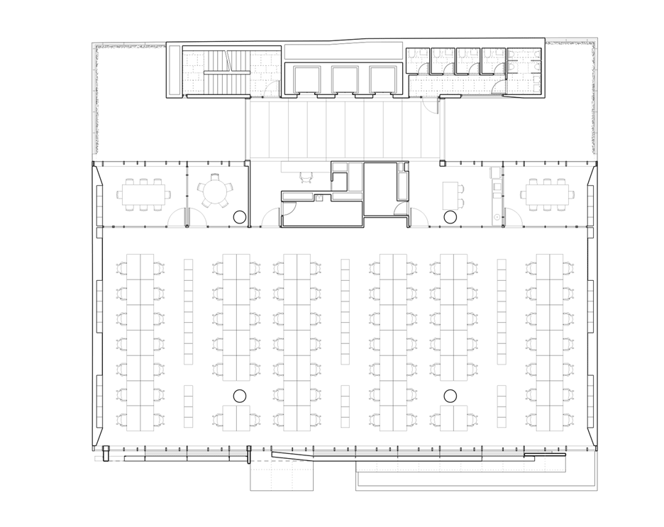 Leblon Offices by Richard Meier & Partners Architects