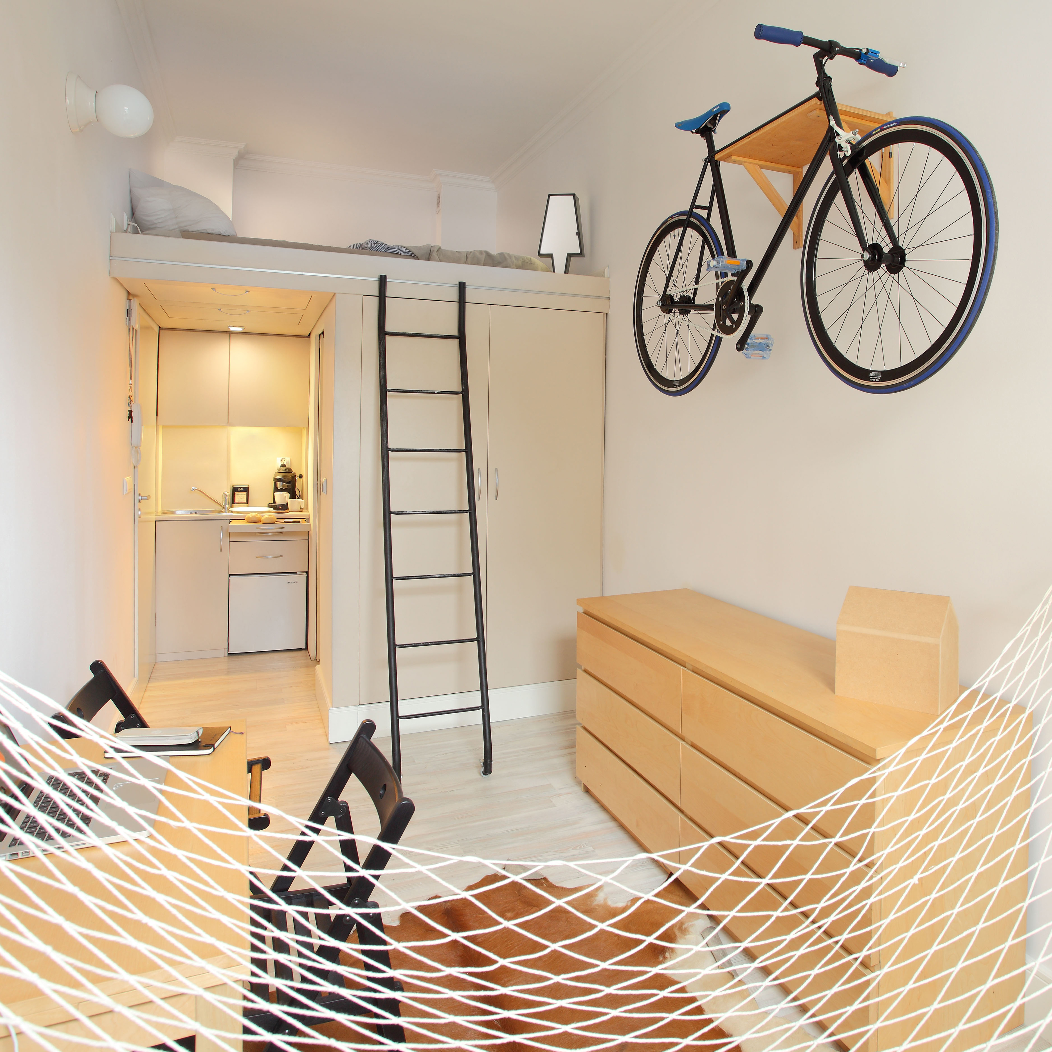 A round-up of the best tiny apartments