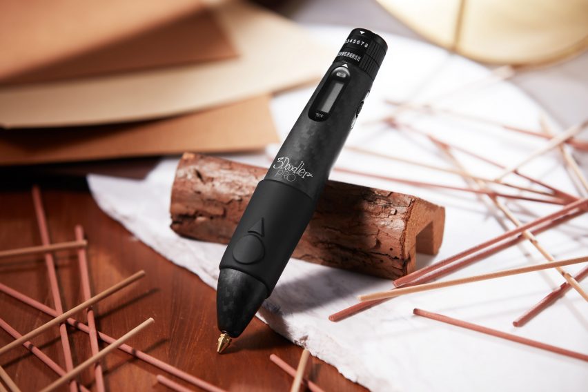 Professional version of 3D-printing pen launched by WobbleWorks