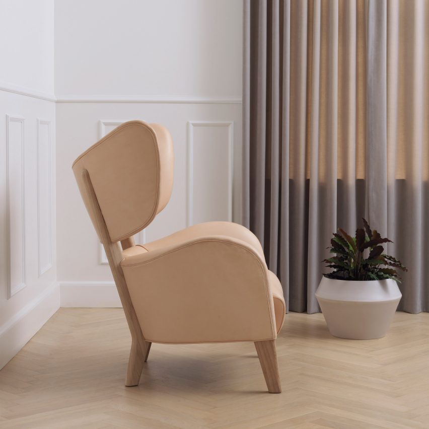 By Lassen releases new edition of one-off Flemming Lassen armchair