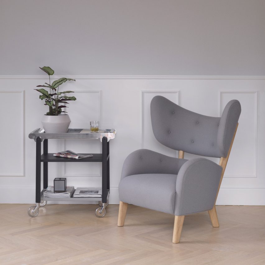 By Lassen releases new edition of one-off Flemming Lassen armchair