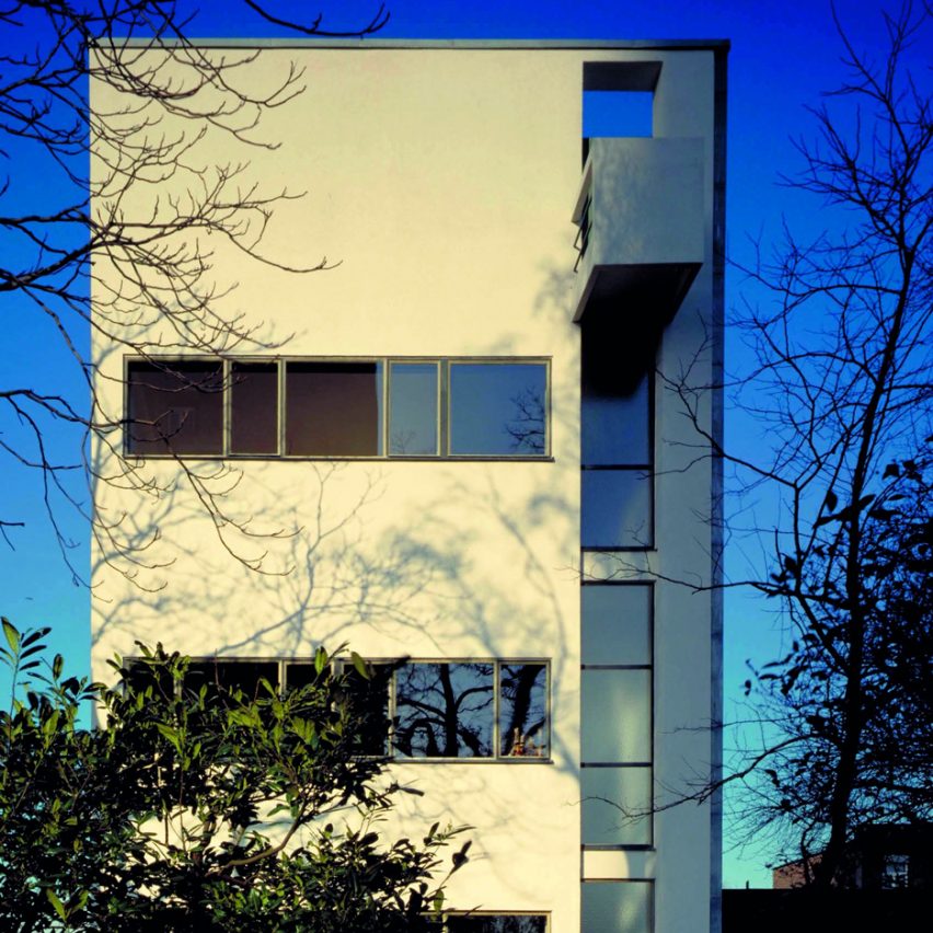 Le Corbusier's Maison Guiette is considered to be one of his most unknown works