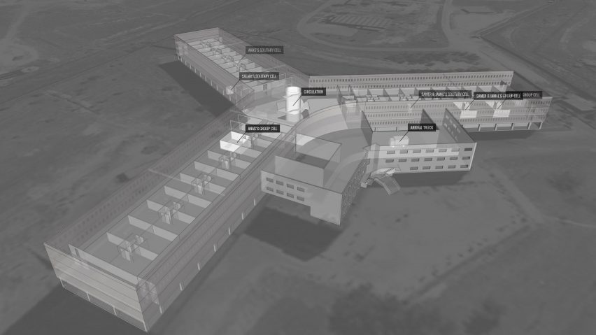 Forensic Architecture create digital reconstruction of an "architectural instrument of torture"