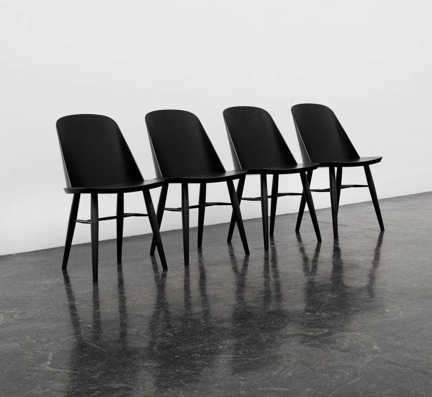 Synnes Chair by Falke Svatun