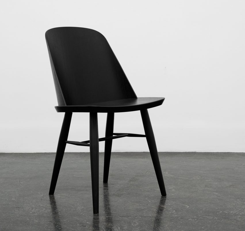 Synnes Chair by Falke Svatun