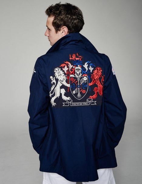 Team GB coat back
