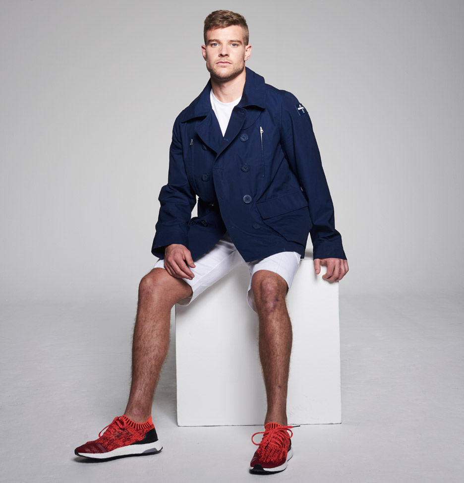 Adidas and Stella McCartney unveils Team GB Opening Ceremony outfits