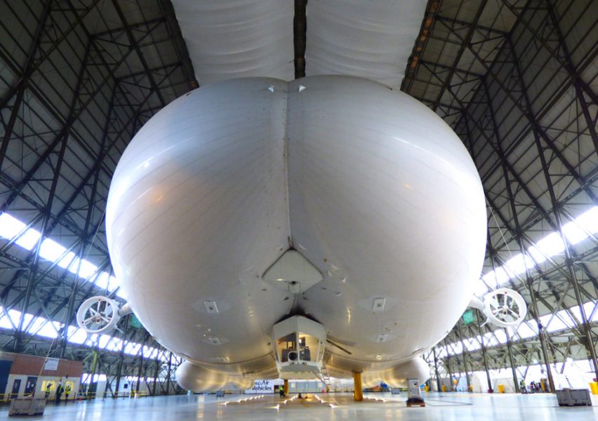 World's largest aircraft leaves its hangar for first time
