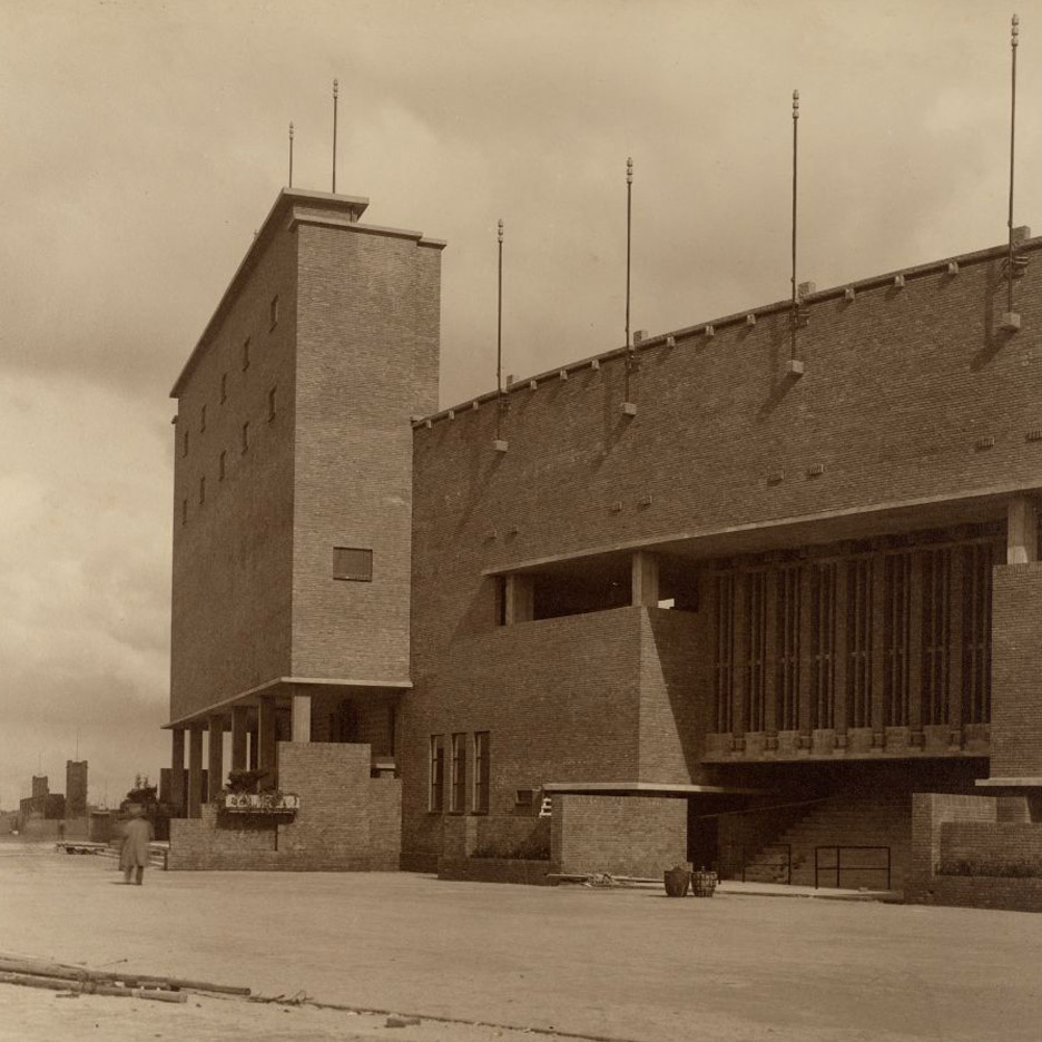 Olympisch Stadion by Jan Wils, Amsterdam 1928