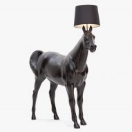 Front's lifesize Horse Lamp for Moooi was a provocative experiment