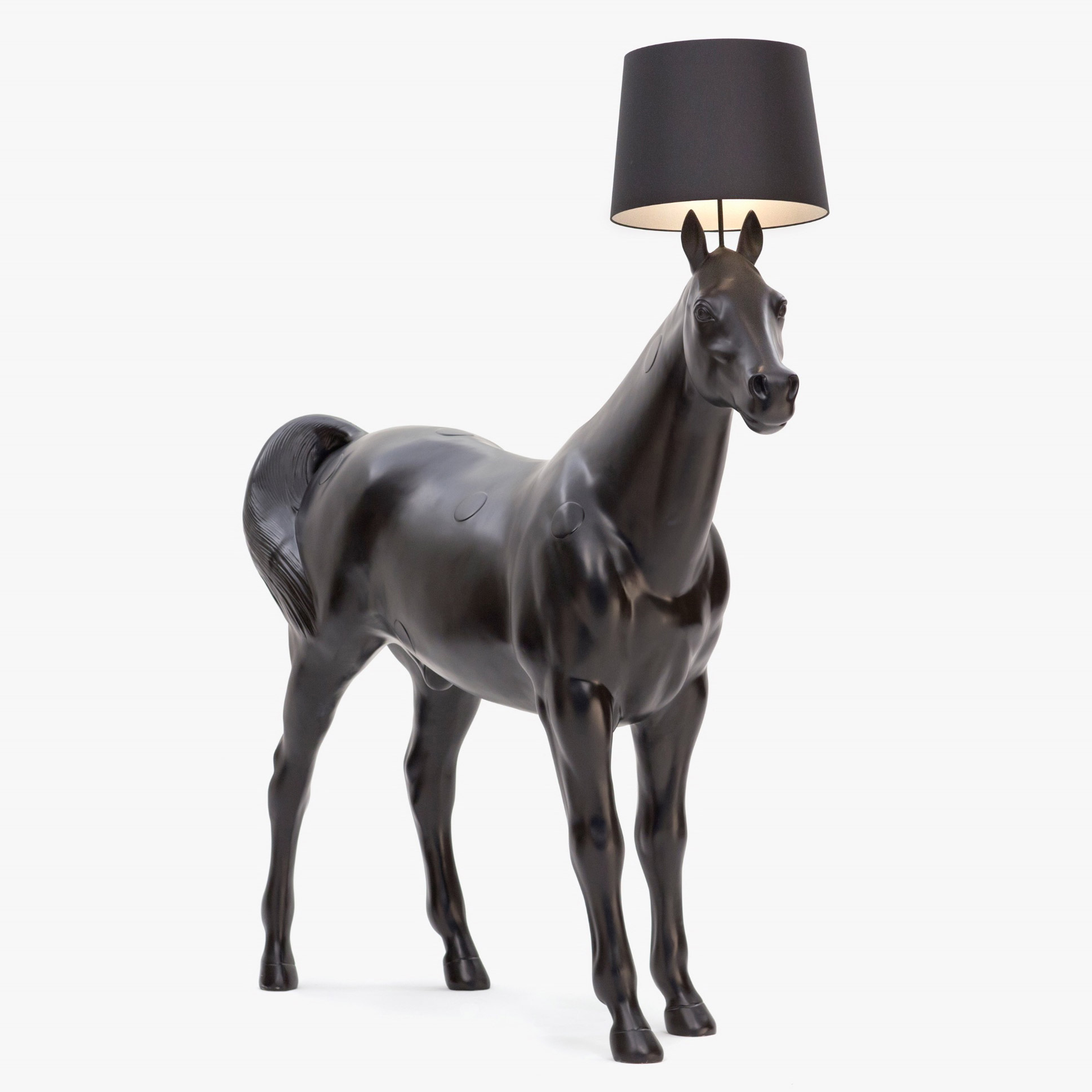 Video: Front's lifesize Horse Lamp for Moooi was an experiment