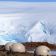 Luxury campsite in Antarctica offers tiny domed pods for sleeping and dining