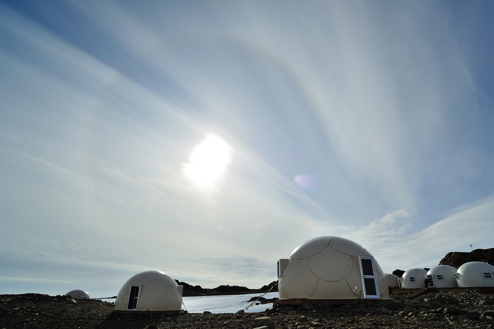 Antarctica Glamping Pods by White Desert