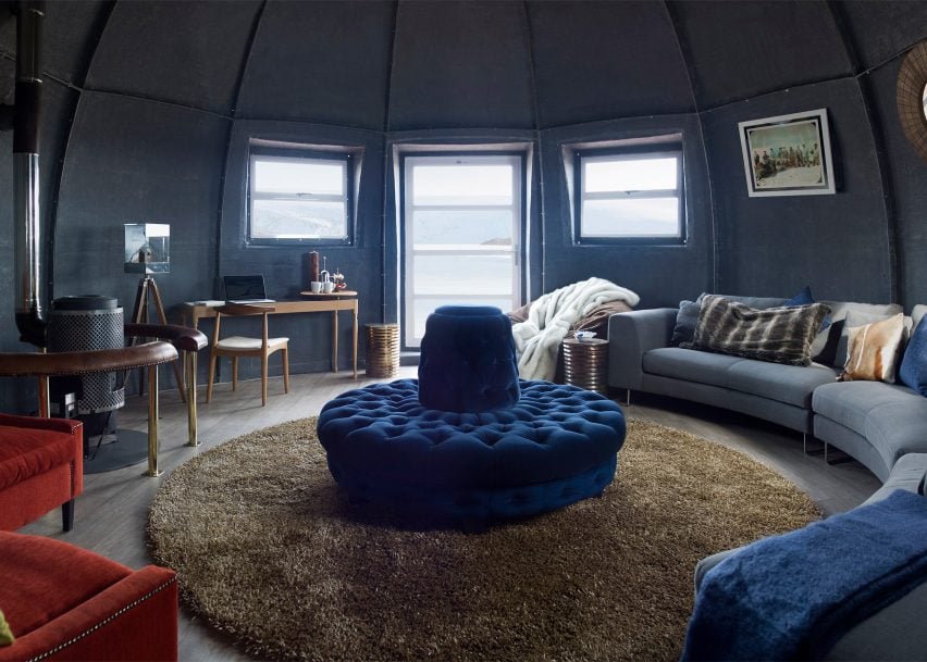 Luxury Campsite In Antarctica Offers Tiny Domed Pods - 