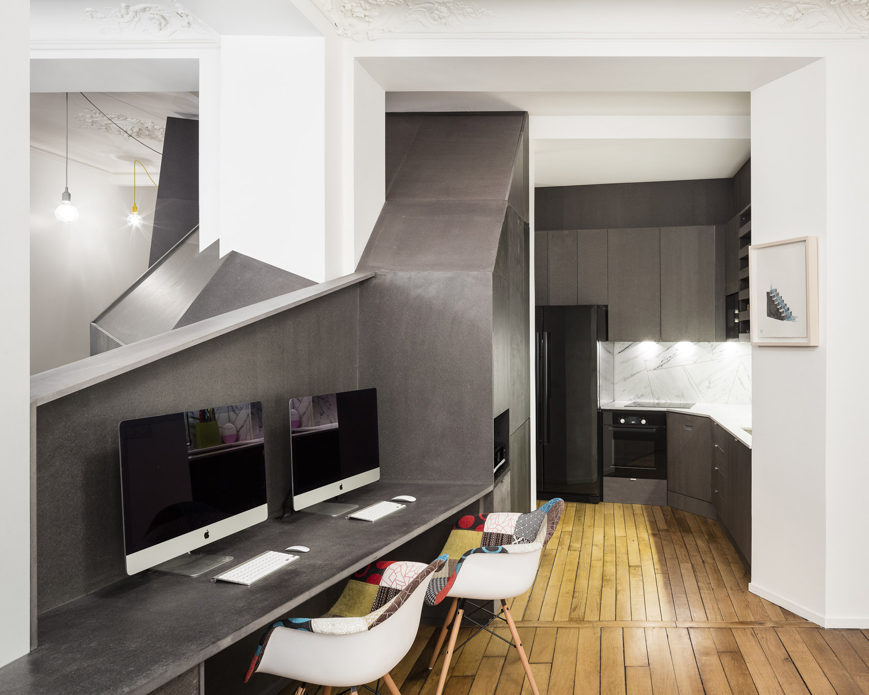 Apartment XIV by Studio Ravazi