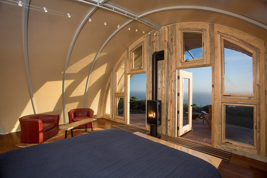 Autonomous Tents luxury camping structures
