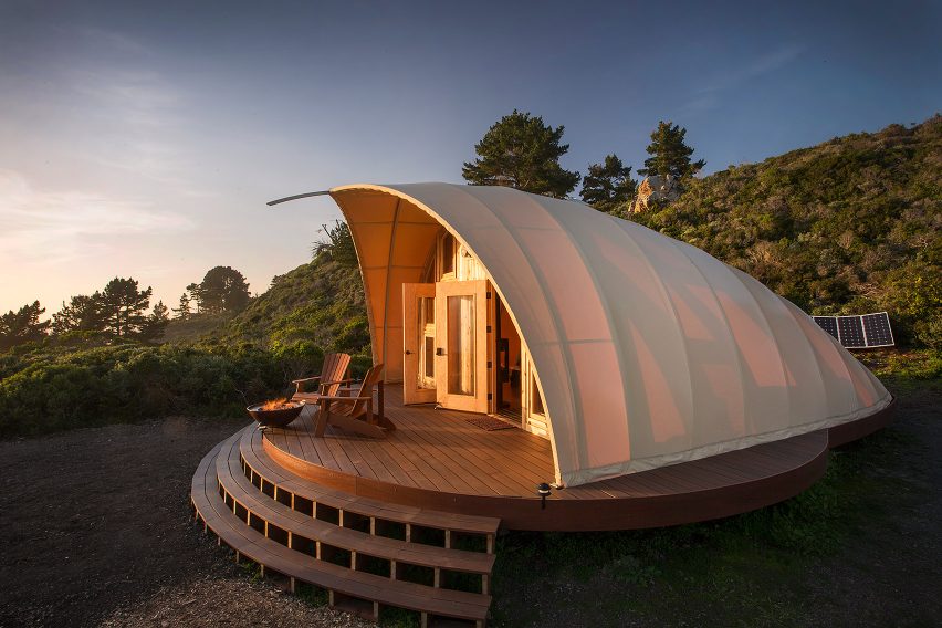 Autonomous Tents luxury camping structures