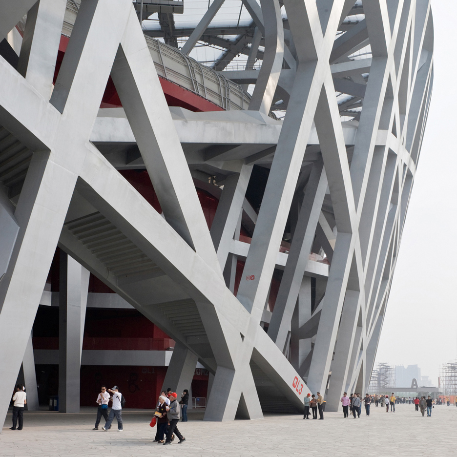 Beijing National Stadium by Herzog & de Meuron, Beijing 2008