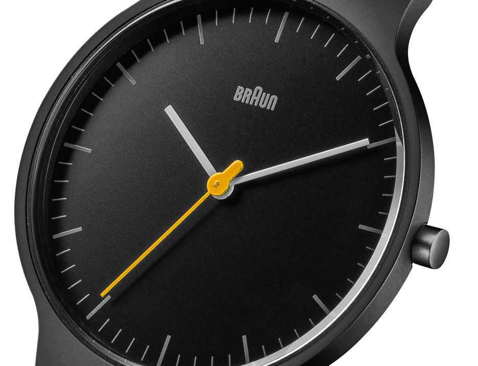 dieter rams watch design