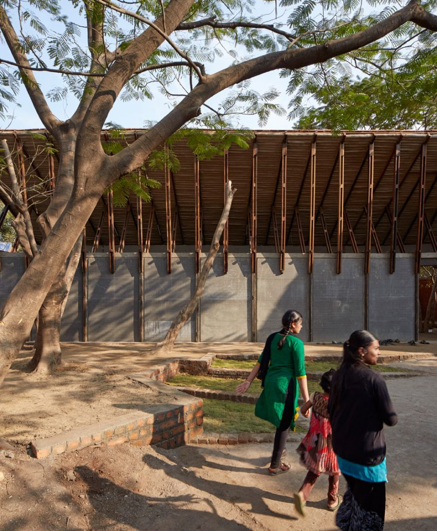 sP+a architects designed the Buddhist learning centre Jetvana