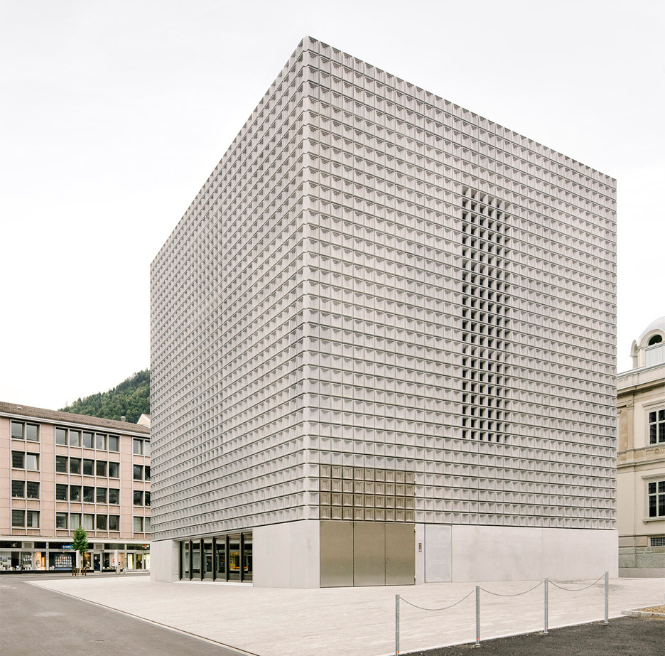 Bündner Kunst museum extension in Chur by Barozzi Veiga