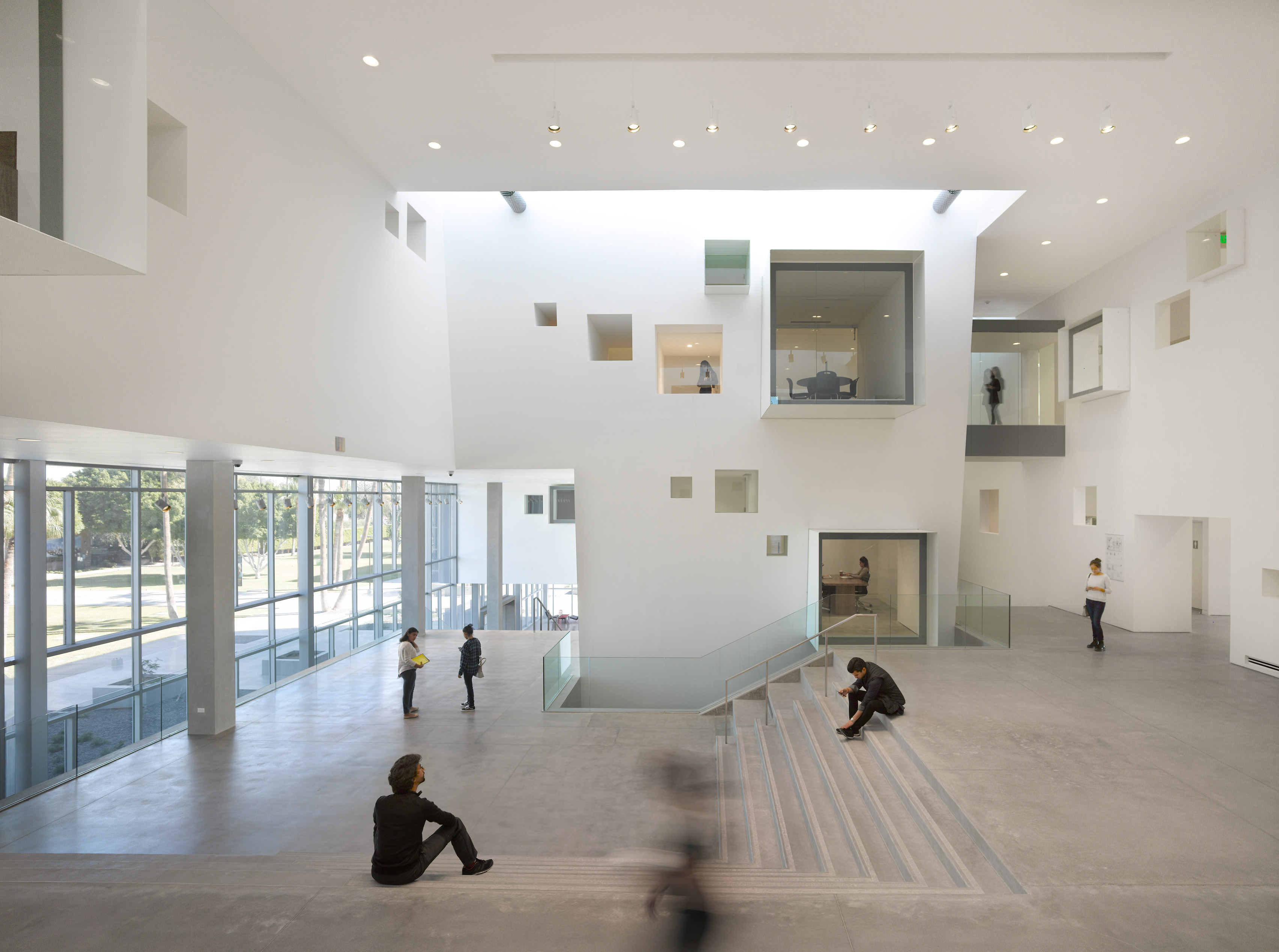 Centre for Postgraduate Studies by Studiohuerta