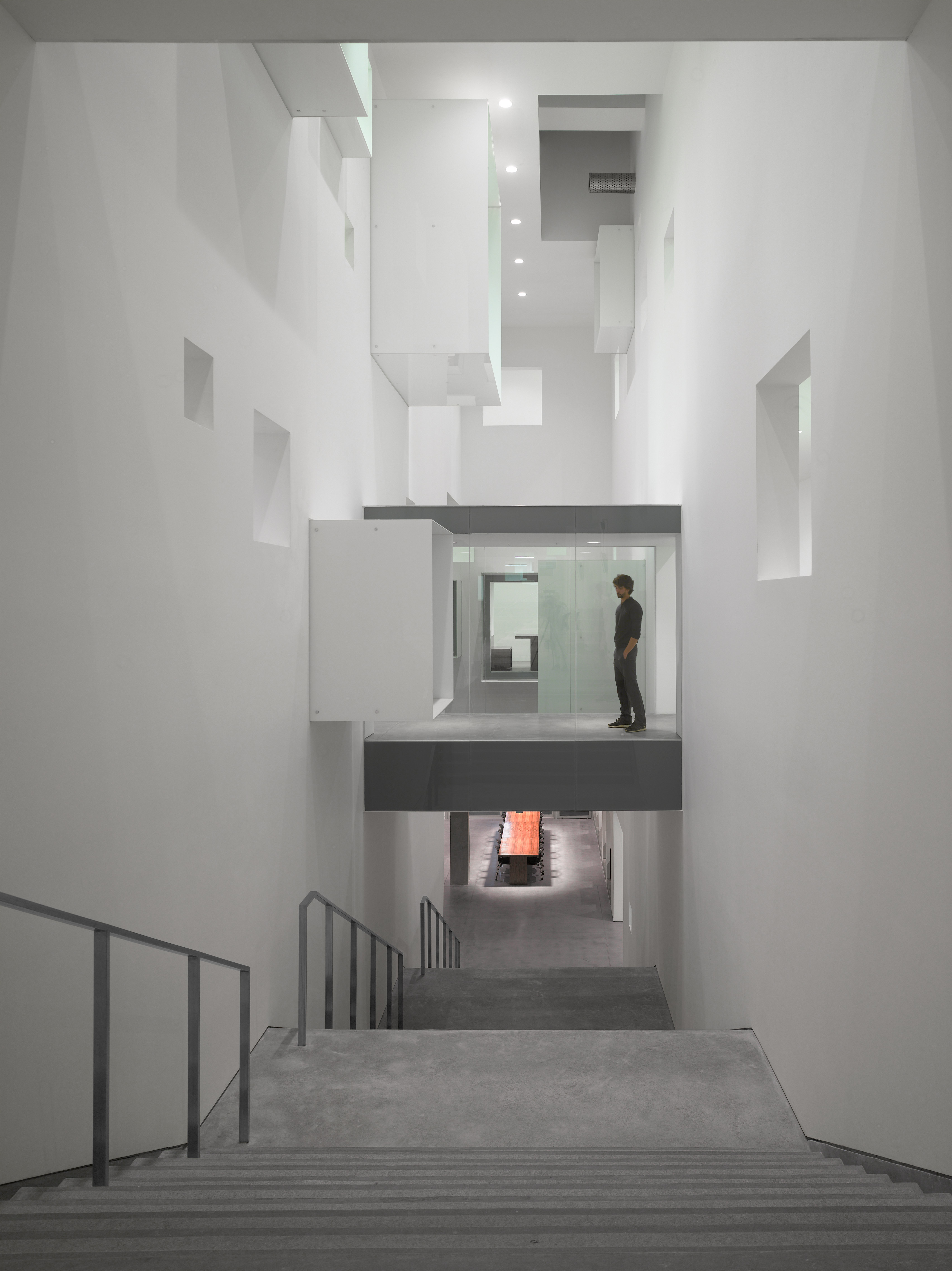 Centre for Postgraduate Studies by Studiohuerta