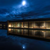 Tadao Ando's Cerro Pelon Ranch for Tom Ford shown in dramatic architectural film