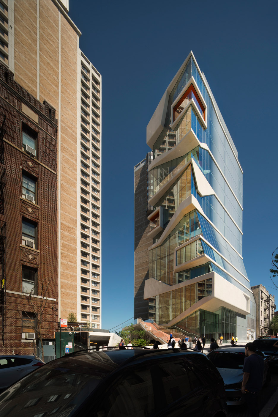 The Vagelos educational building by DS + R