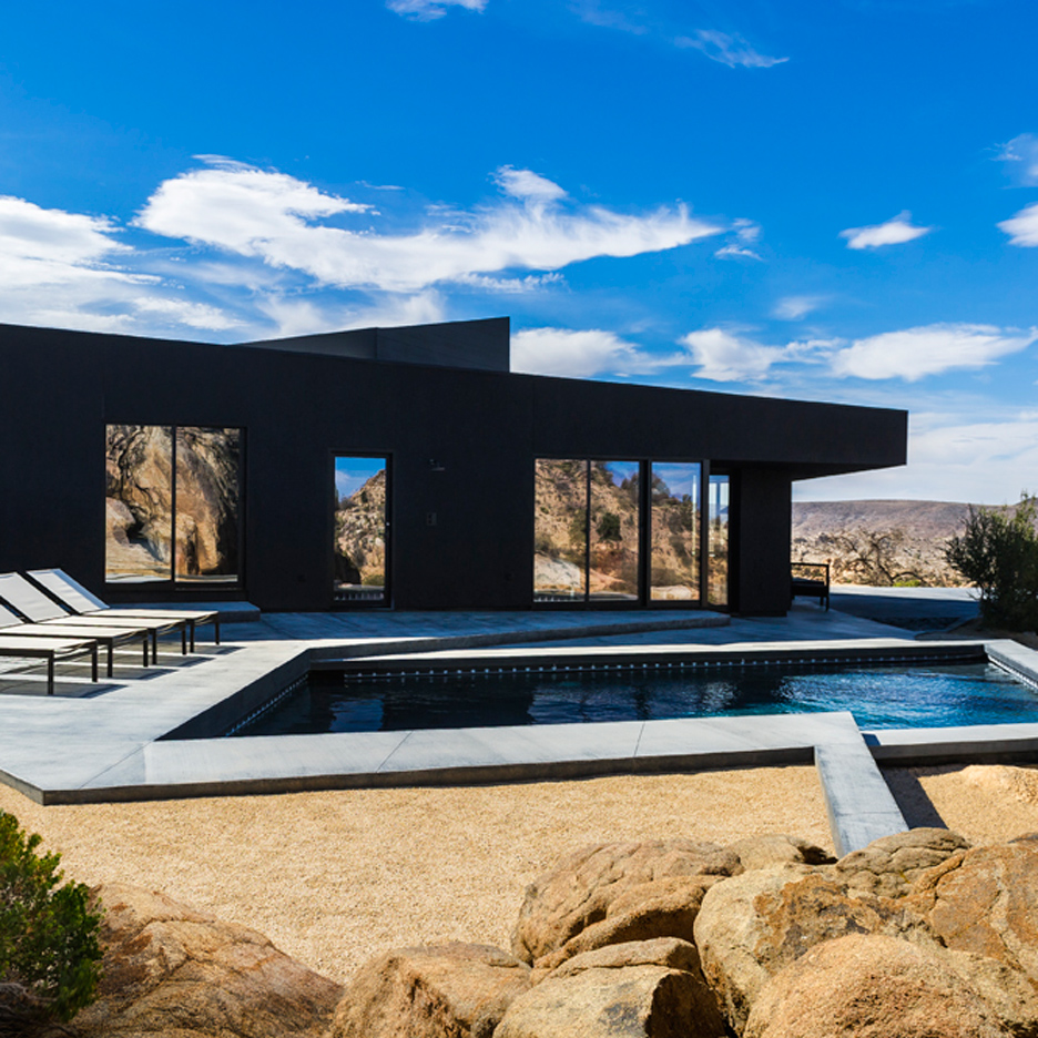 Desert House by Oller & Pejic