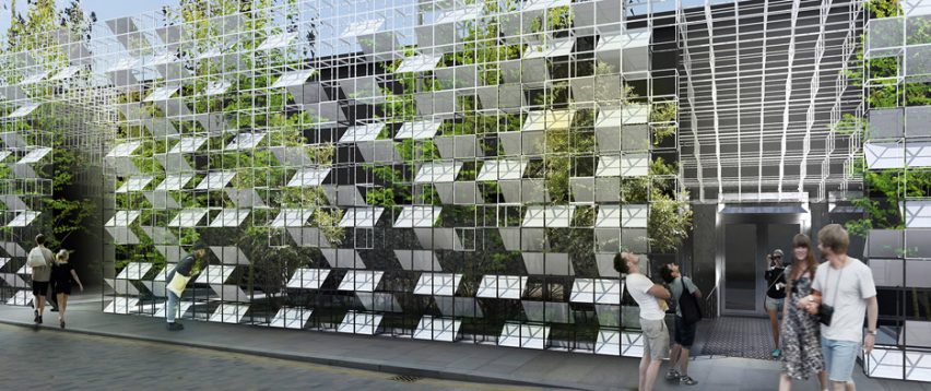 Satellite Architects to create facade installation for designjunction 2016