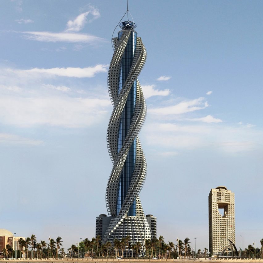 World's tallest twisted towers revealed