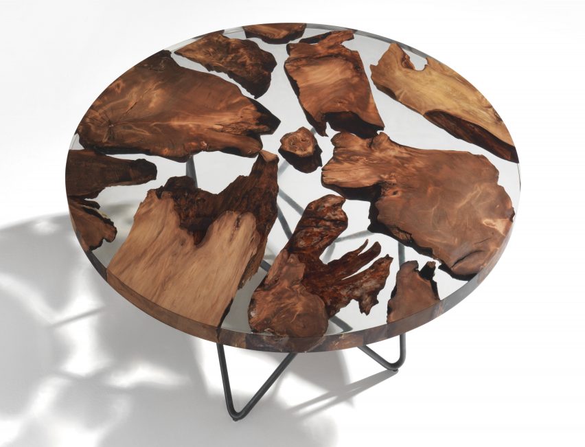 Riva 1920 designs symbolic Earth-shaped table for World Trade Center