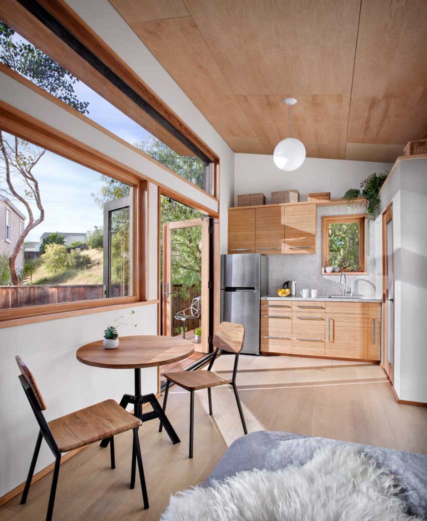 Flat-Pack Tiny House by Avava Systems
