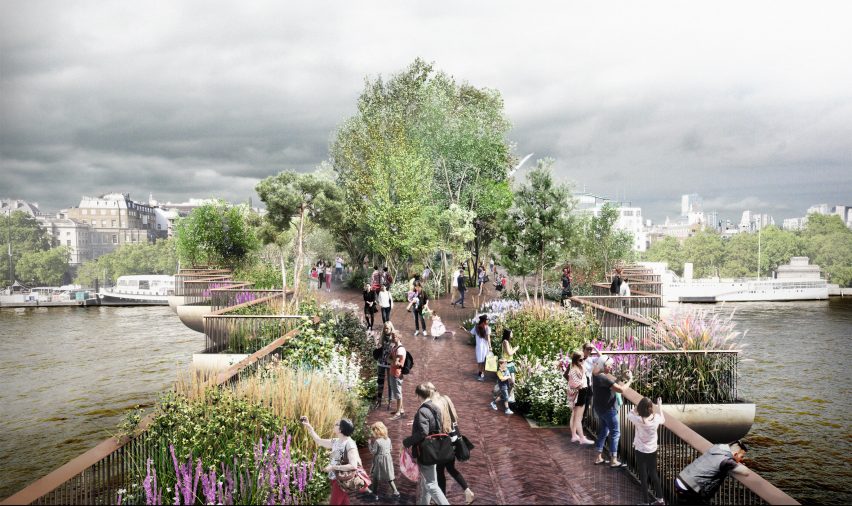 UK government renews support for Garden Bridge but reduces offer by £6 million