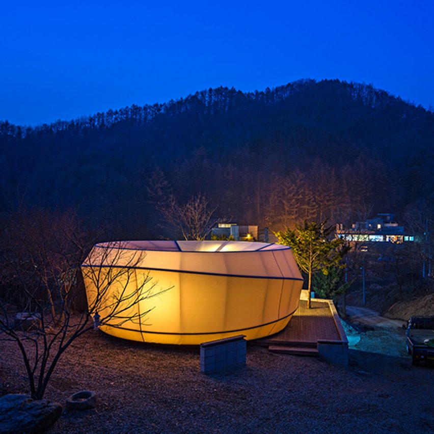 Glamping for Glampers by ArchiWorkshop, South Korea