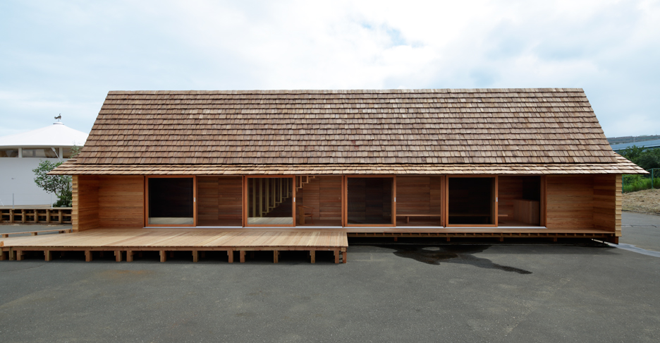 Yoshino Cedar House by Samara