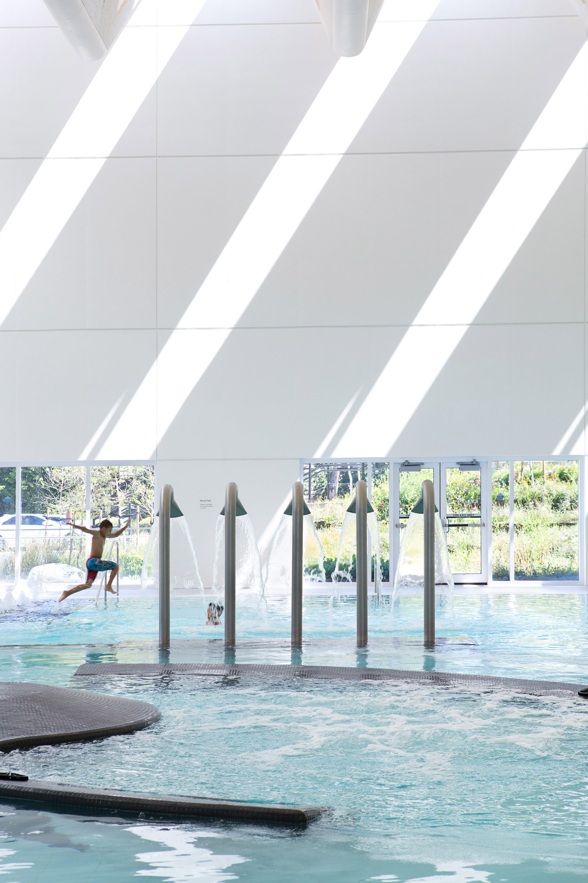 Guilford Aquatics Centre by Bing Thom Architects