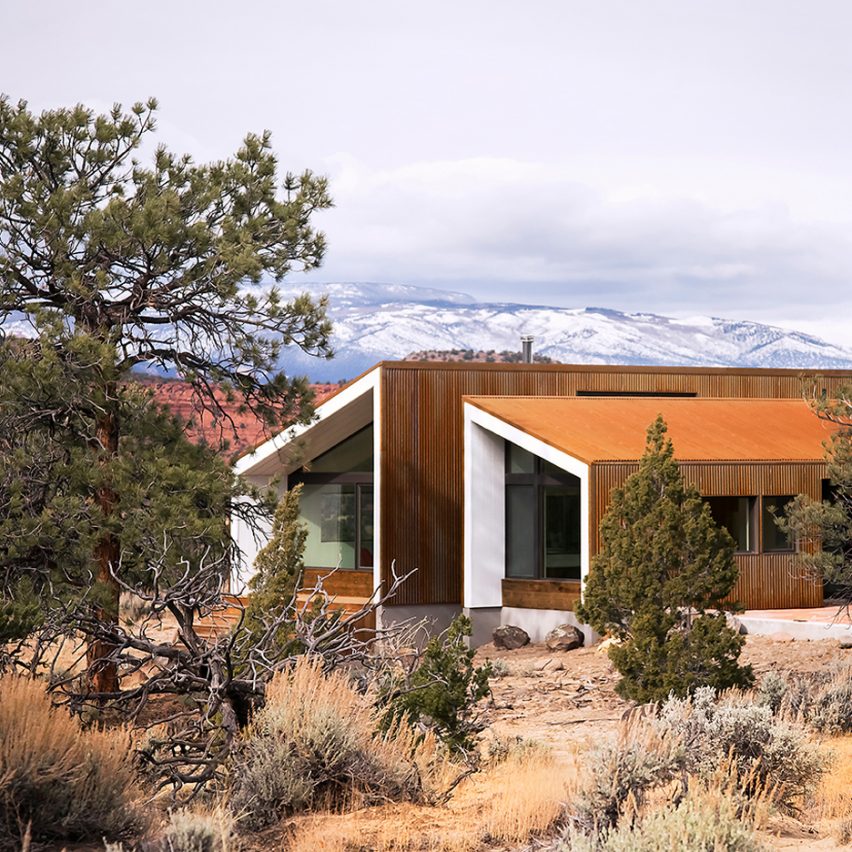 High Desert Dwelling by Imbue Design