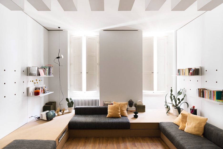 Home & Office in Florence by Silvia Allori