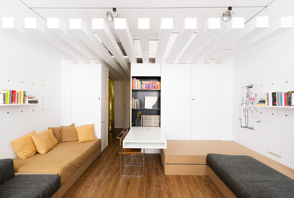 Home & Office in Florence by Silvia Allori
