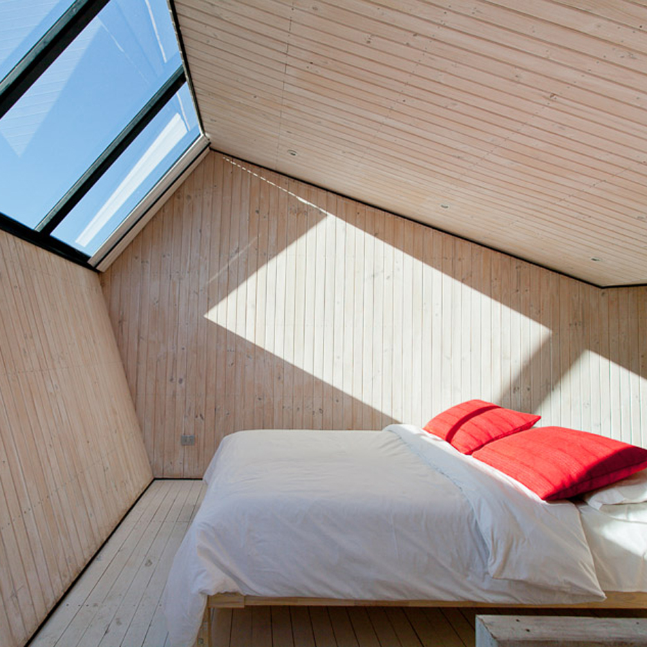 Top 10 bedrooms on Dezeen's Pinterest