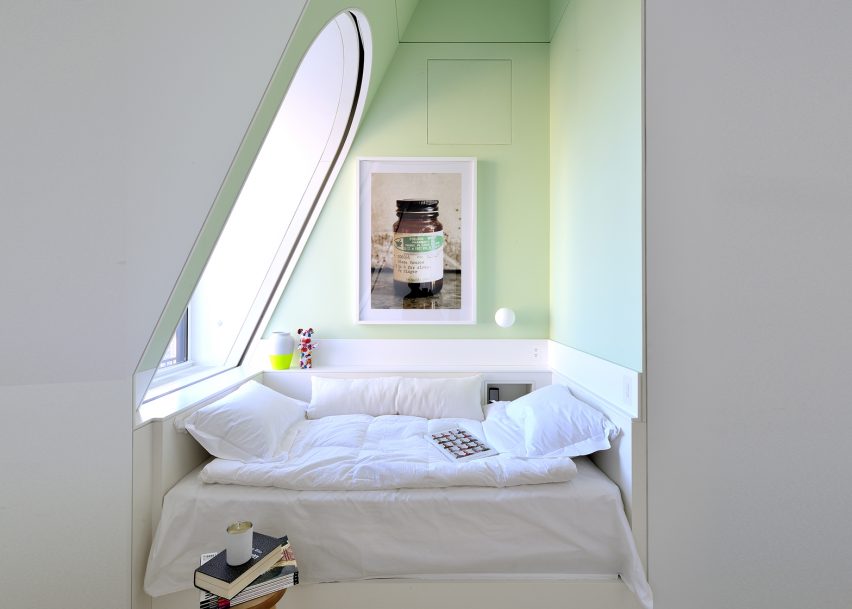 10 Of The Most Popular Bedrooms From Dezeen S Pinterest Boards